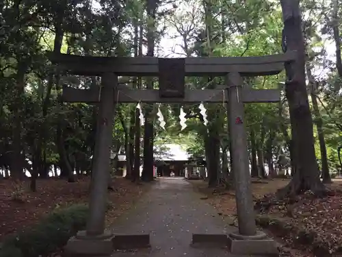 東蕗田天満社の鳥居