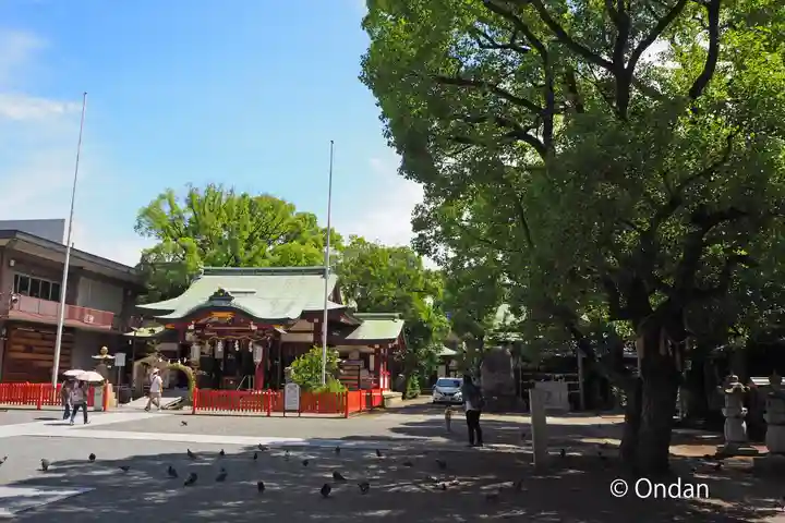 開口神社のその他建物