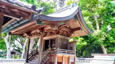 高宮神社の本殿・本堂