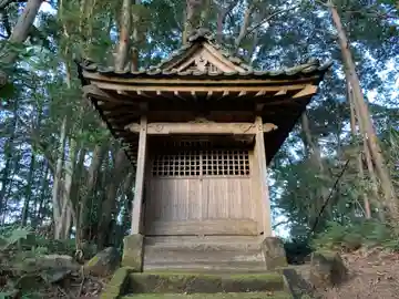 神社(名称不明)の本殿・本堂