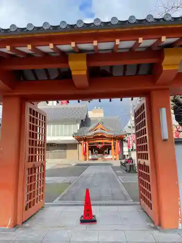 大光院の山門・神門