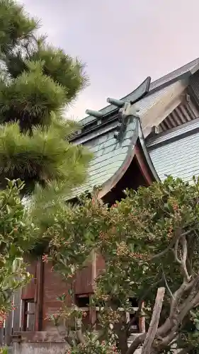 七重浜海津見神社(北海道)