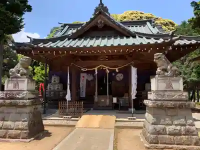 鶴峯八幡宮の本殿・本堂