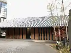 一行院　千日谷会堂の本殿