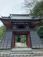 長楽寺の山門・神門