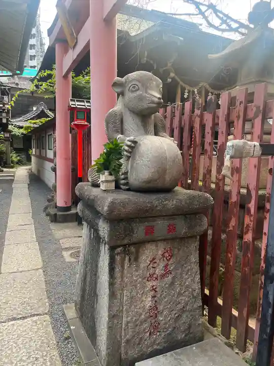 柳森神社(東京都)