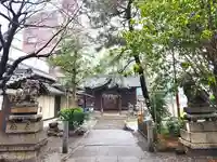 水野社の本殿・本堂