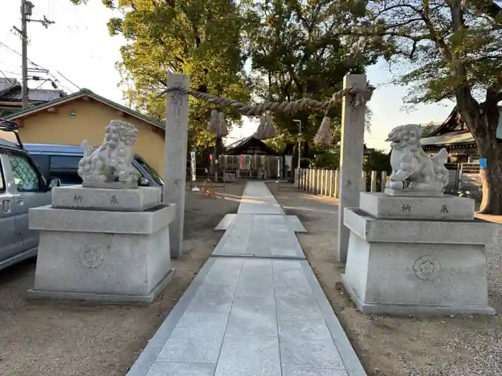 布忍神社(大阪府)