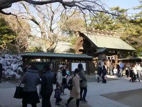 意富比神社のその他建物