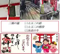 徳島眉山天神社(徳島県)