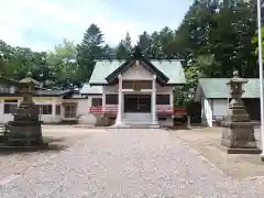 弟子屈神社の本殿