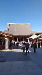 浅草寺の本殿