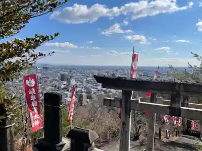 岐阜稲荷山本社(岐阜県)