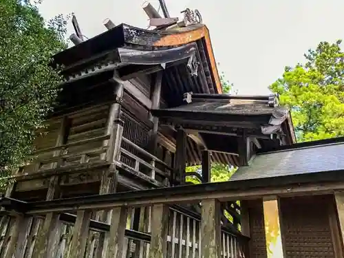 須佐神社の本殿