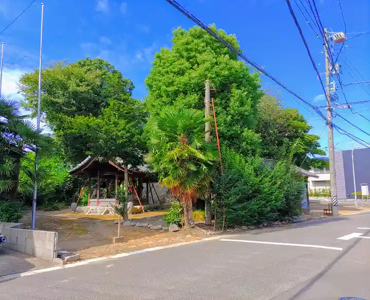 東市場社(大和)の自然