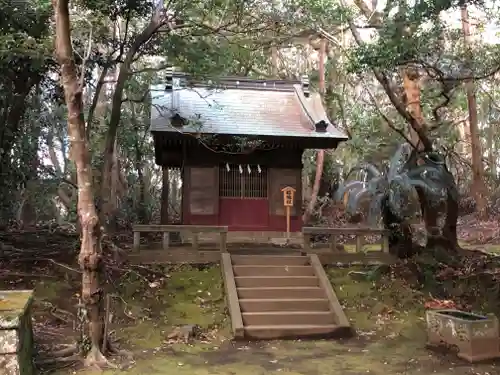 下立松原神社の末社