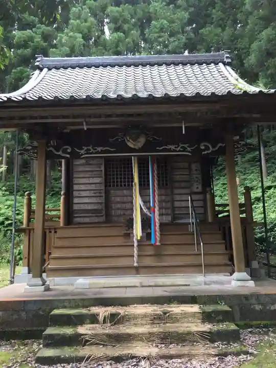 八幡神社の本殿・本堂