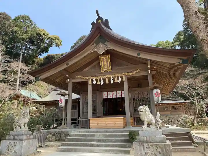 宝満宮竈門神社の本殿・本堂