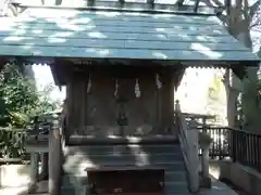 新田稲荷神社(神奈川県)