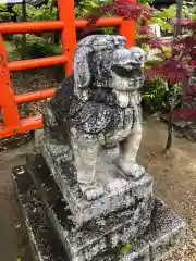 龍田大社の狛犬