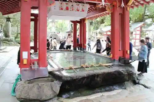 太宰府天満宮の手水舎