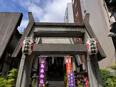 烏森神社の本殿・本堂
