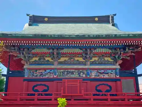 小祝神社の本殿・本堂