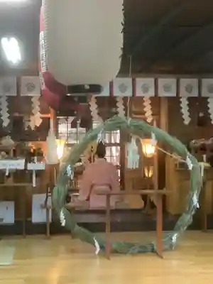 玉野御嶽神社の本殿・本堂