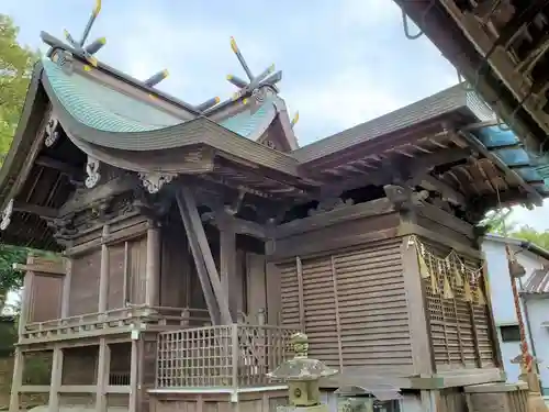 熊野神社の本殿・本堂