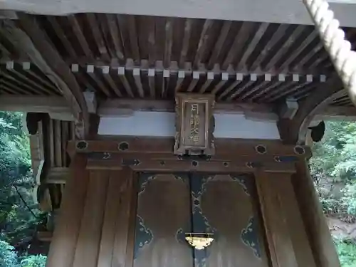 月読神社（松尾大社摂社）の本殿・本堂