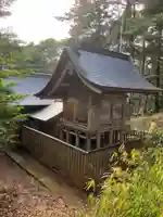布自伎美神社の本殿・本堂