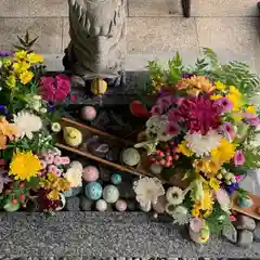 滑川神社 - 仕事と子どもの守り神の手水