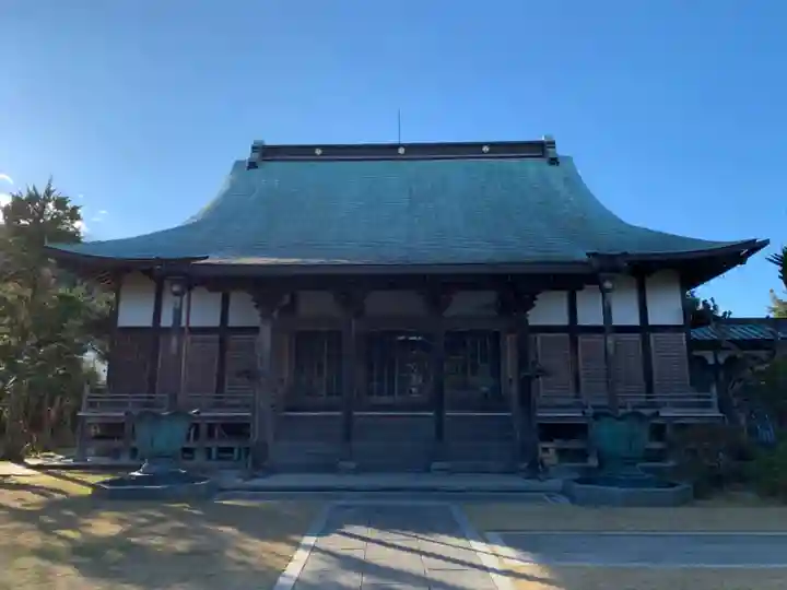 宗真寺の本殿・本堂