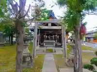 八幡社(中之庄八幡社)の鳥居
