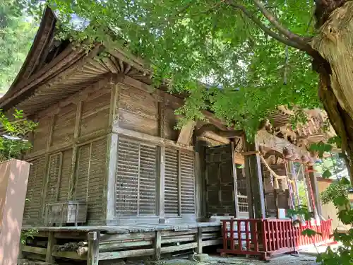 涼ケ岡八幡神社(福島県)
