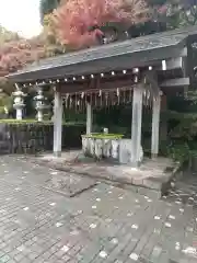 神祇大社の手水