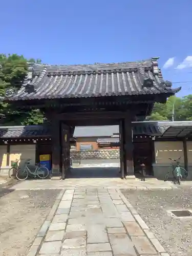 光円寺の山門・神門