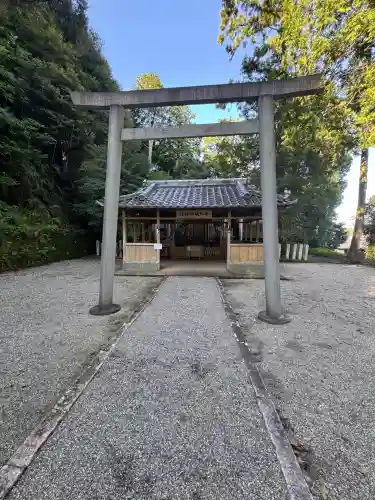 西外城田神社(三重県)