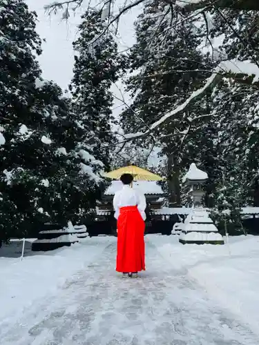 守りの神　藤基神社(新潟県)