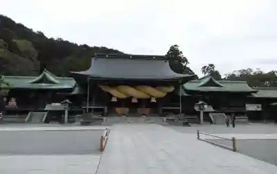 宮地嶽神社の本殿・本堂