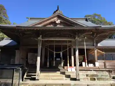 東霧島神社の本殿・本堂