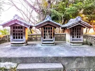 如意山 宝珠寺の末社・摂社