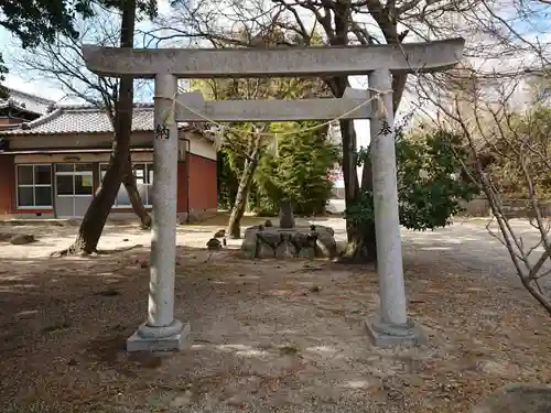 天白神社の鳥居