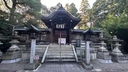 野々宮神社(滋賀県)