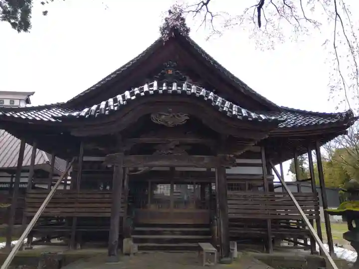 日朝寺(新潟県)
