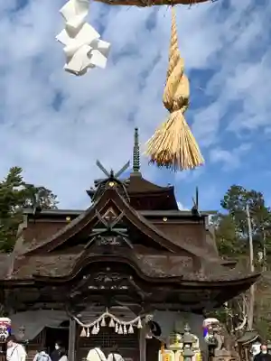 柏原八幡宮の本殿・本堂