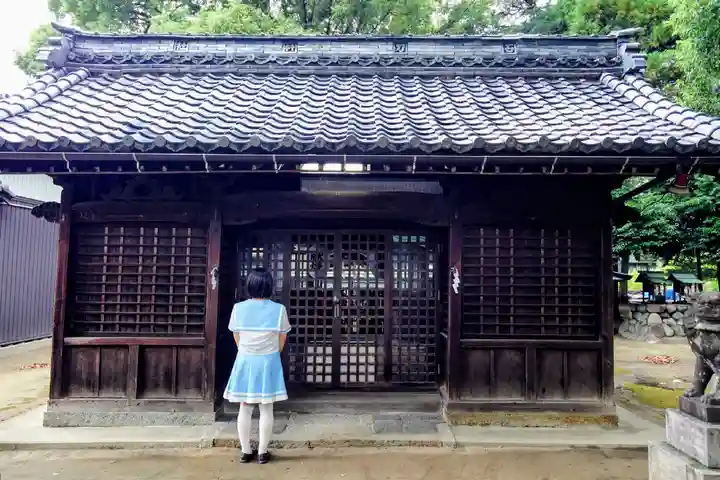 石刀神社の本殿・本堂