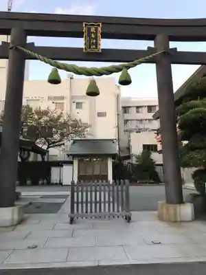 嚴島神社の鳥居