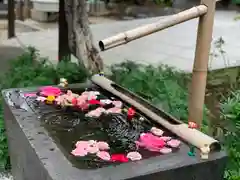 法輪寺の手水