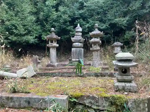 如法寺のお墓